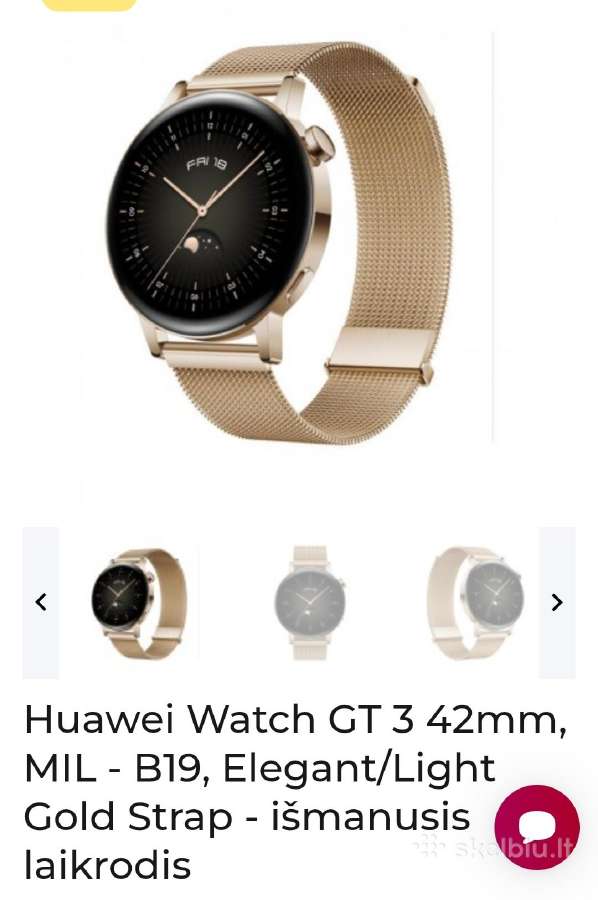 Huawei watch gt3