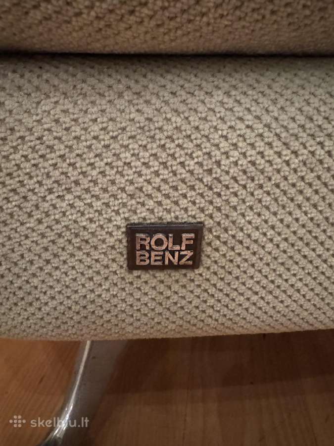 Kampinė Sofa Rolf Benz - nuotraukos Nr. 18