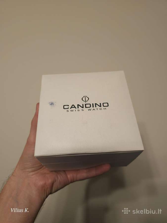 Candino C4540/3 laikrodis su originalia dėžute - nuotraukos Nr. 4