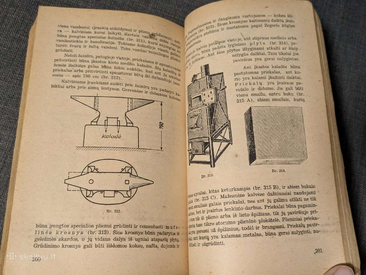 Rankinis metalų apdirbimas. J. Zareckas. (1943) - nuotraukos Nr. 8