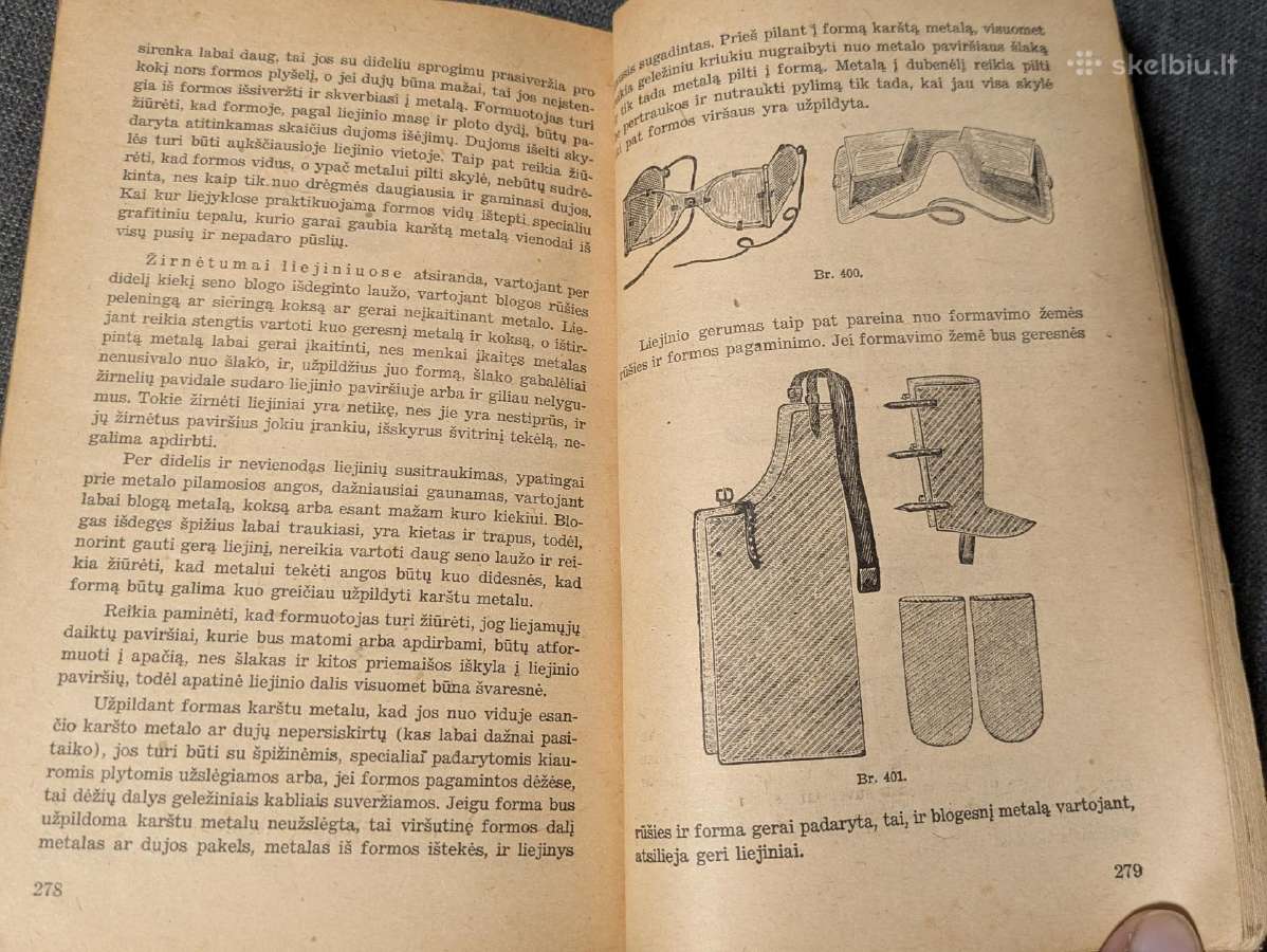 Rankinis metalų apdirbimas. J. Zareckas. (1943) - nuotraukos Nr. 10