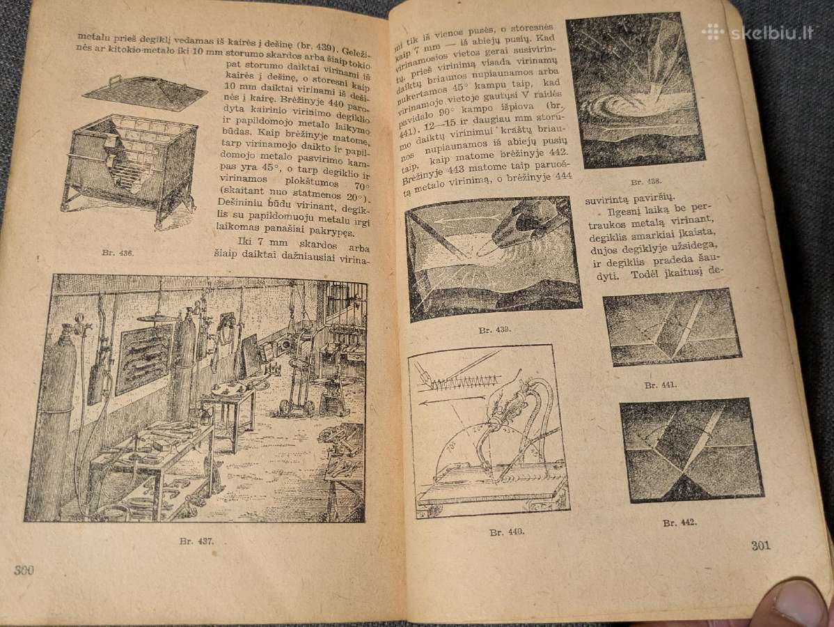 Rankinis metalų apdirbimas. J. Zareckas. (1943) - nuotraukos Nr. 11