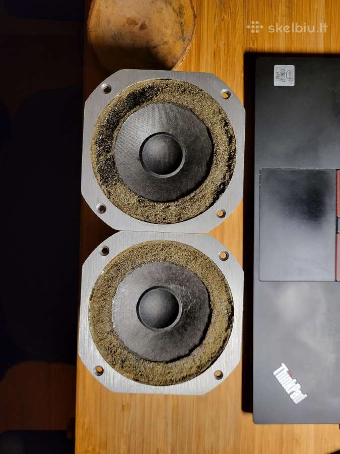 Jbl L100, L36dalys- midai, aukštadažniai, filtrai - nuotraukos Nr. 2