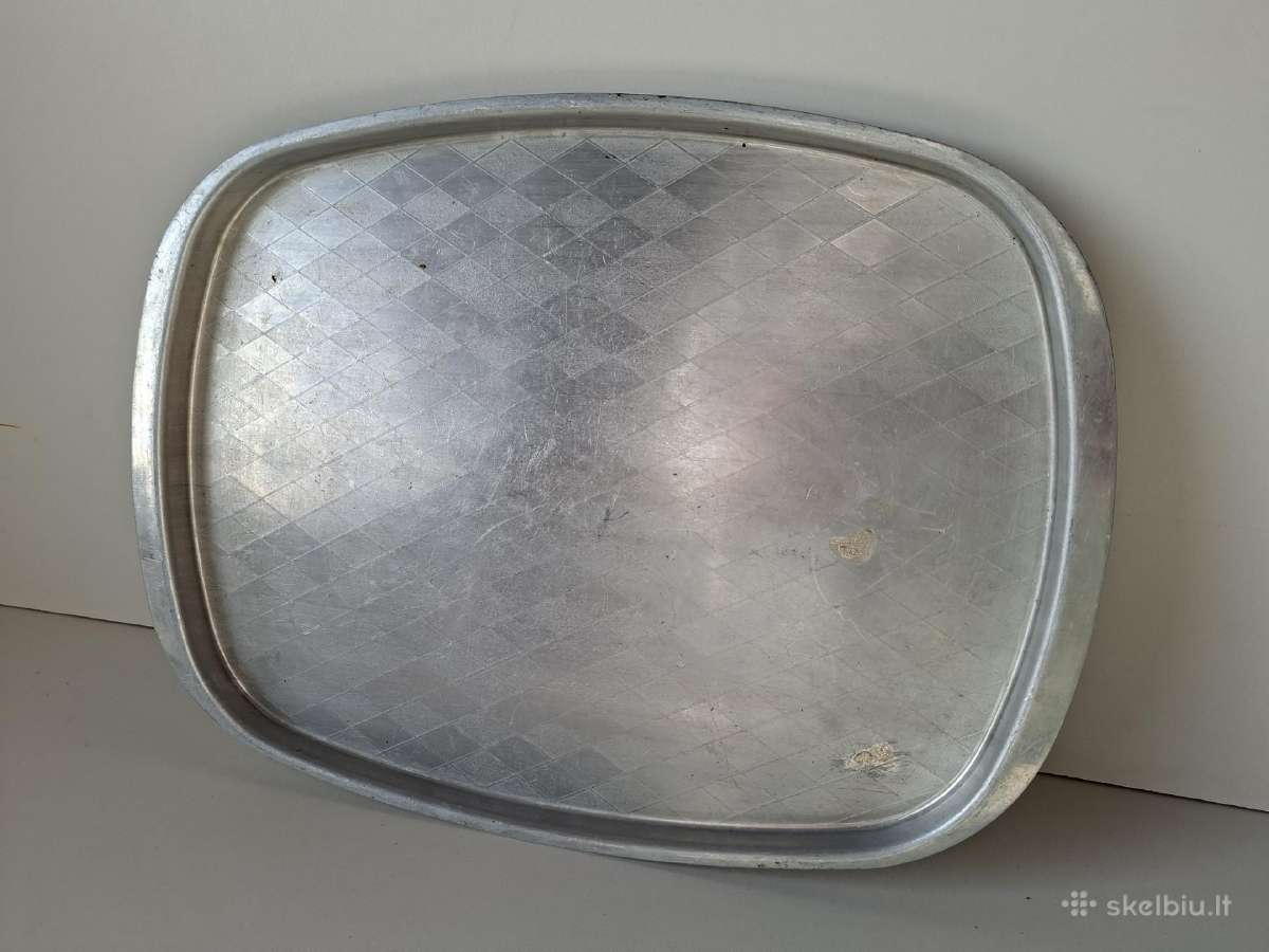 Metalinis padėklas 35x26cm