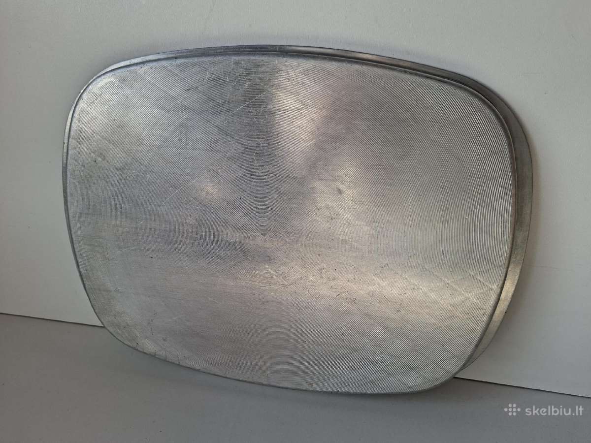 Metalinis padėklas 35x26cm - nuotraukos Nr. 3
