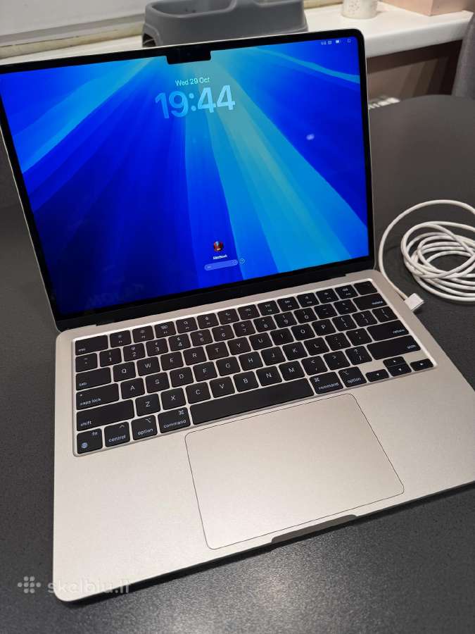 MacBook air m2 starlight color 256gb,8gb RAM 2022 - nuotraukos Nr. 4