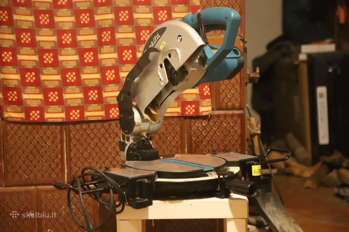 Makita Mls 100 staklės skersinio pjovimo