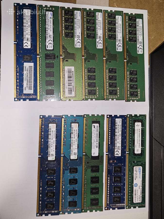 Ddr4 RAM atmintis