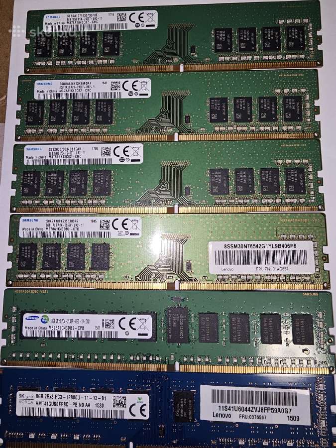 Ddr4 RAM atmintis - nuotraukos Nr. 2