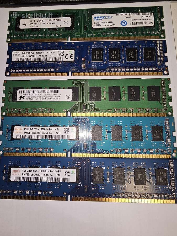 Ddr4 RAM atmintis - nuotraukos Nr. 3