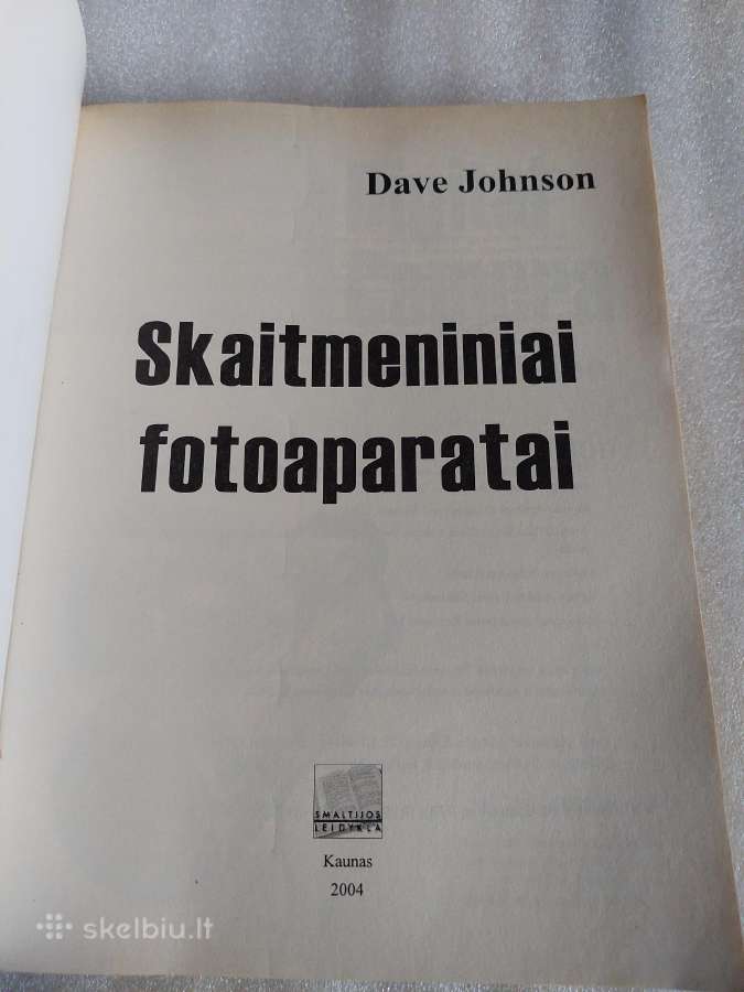 Skaitmeniniai fotoaparatai - nuotraukos Nr. 2