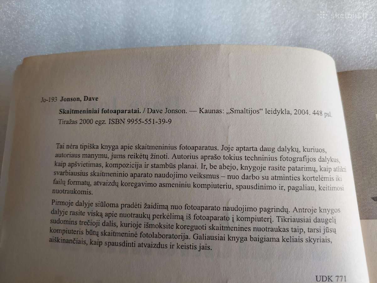 Skaitmeniniai fotoaparatai - nuotraukos Nr. 3