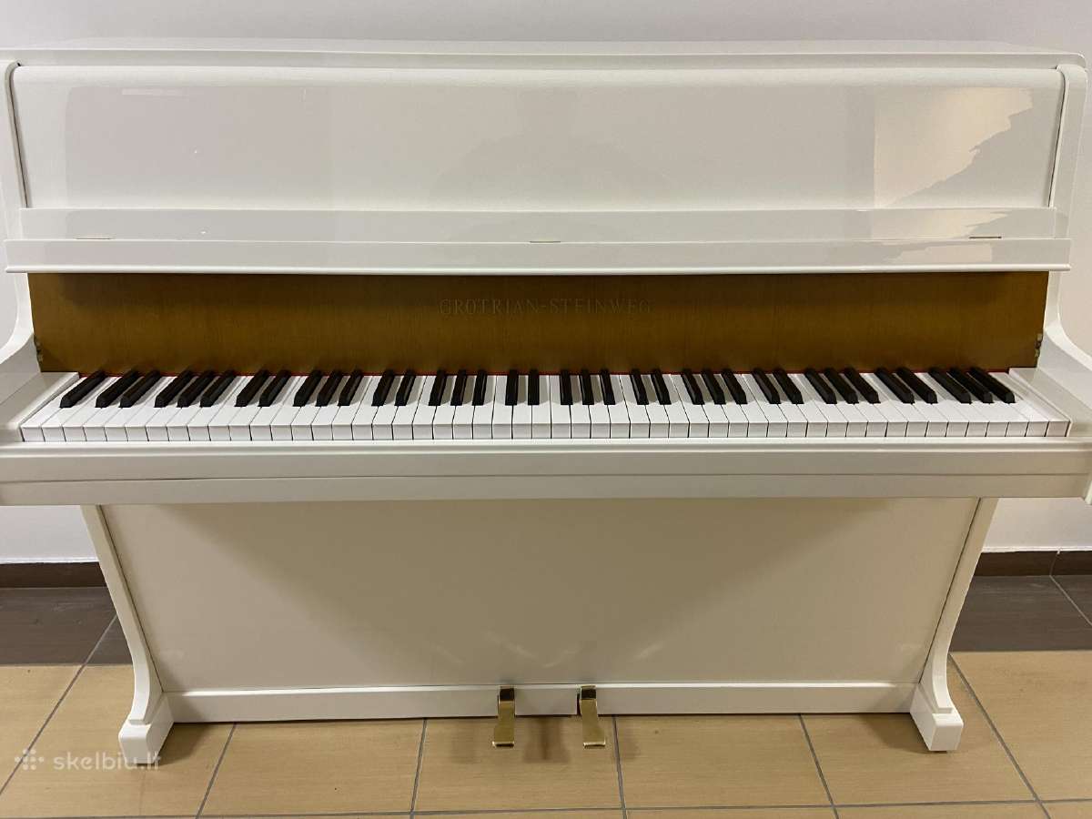 Grotrian Steinweg modell 110 Vokietija (Renner) - nuotraukos Nr. 13