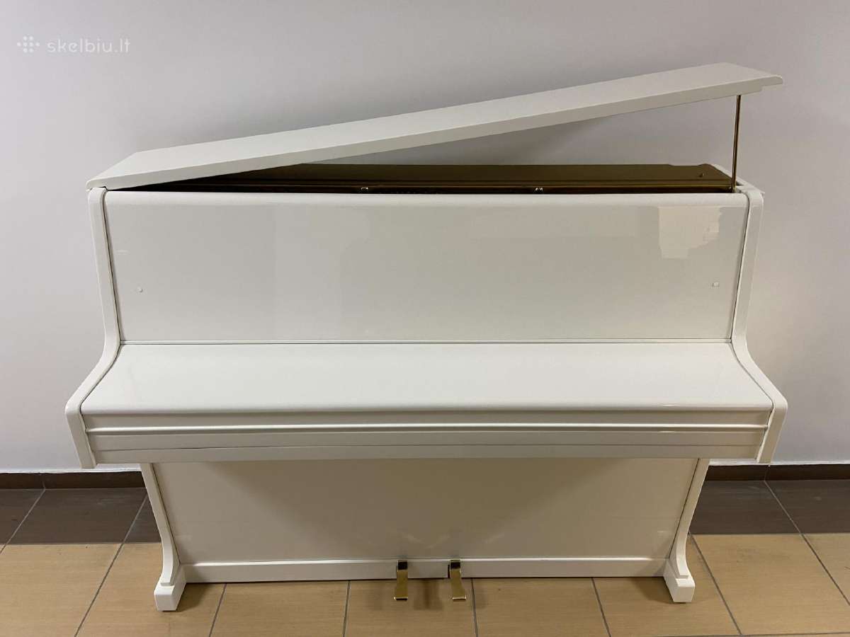 Grotrian Steinweg modell 110 Vokietija (Renner) - nuotraukos Nr. 12