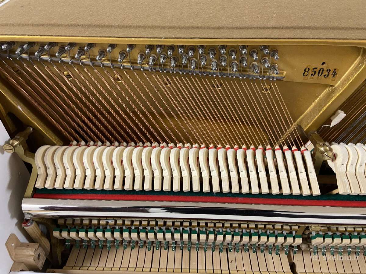 Grotrian Steinweg modell 110 Vokietija (Renner) - nuotraukos Nr. 7