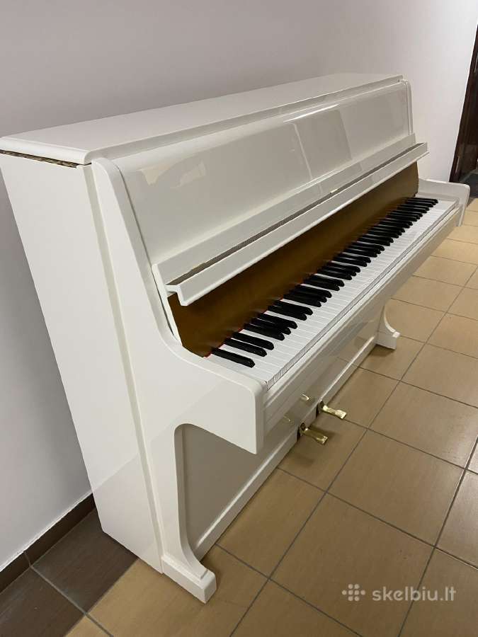 Grotrian Steinweg modell 110 Vokietija (Renner) - nuotraukos Nr. 4
