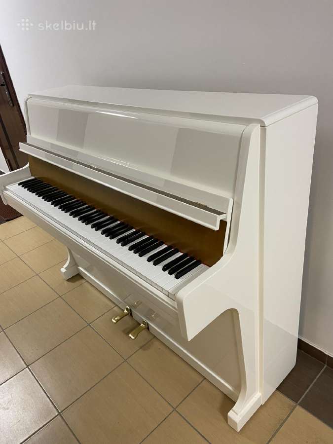 Grotrian Steinweg modell 110 Vokietija (Renner) - nuotraukos Nr. 3