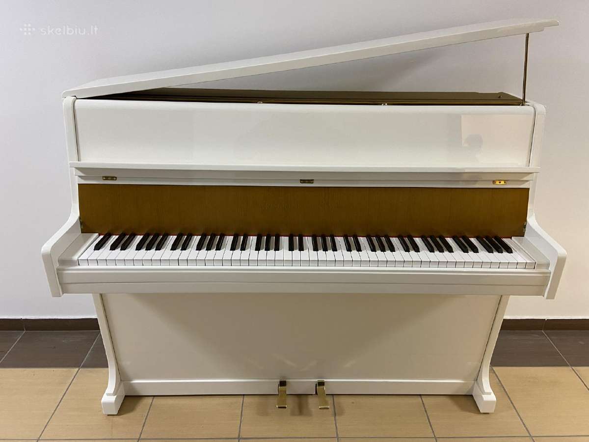 Grotrian Steinweg modell 110 Vokietija (Renner) - nuotraukos Nr. 5