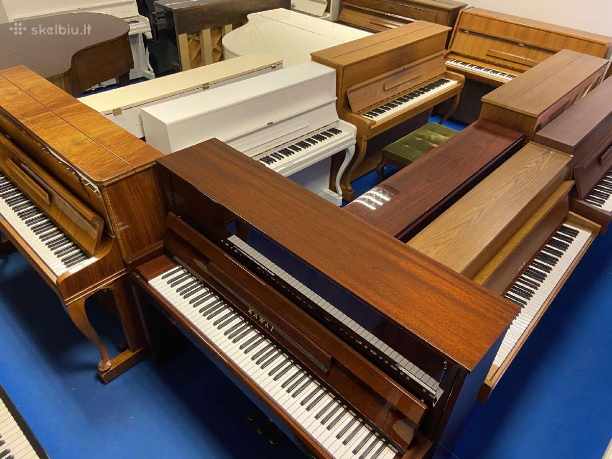 Grotrian Steinweg modell 110 Vokietija (Renner) - nuotraukos Nr. 14