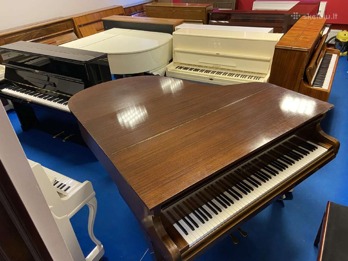 Grotrian Steinweg modell 110 Vokietija (Renner) - nuotraukos Nr. 16