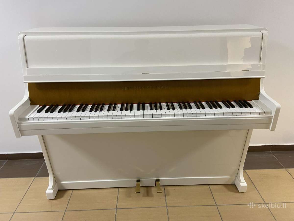 Grotrian Steinweg modell 110 Vokietija (Renner)