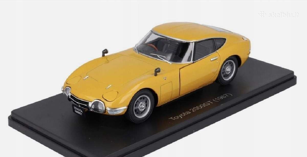 Toyota 2000 Gt