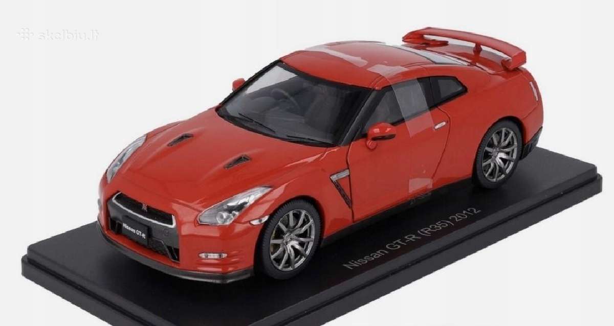 Nissan Gt-r R35