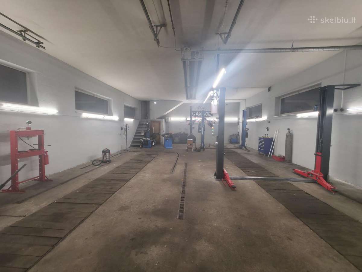 Garažas nuomai garažo nuoma
