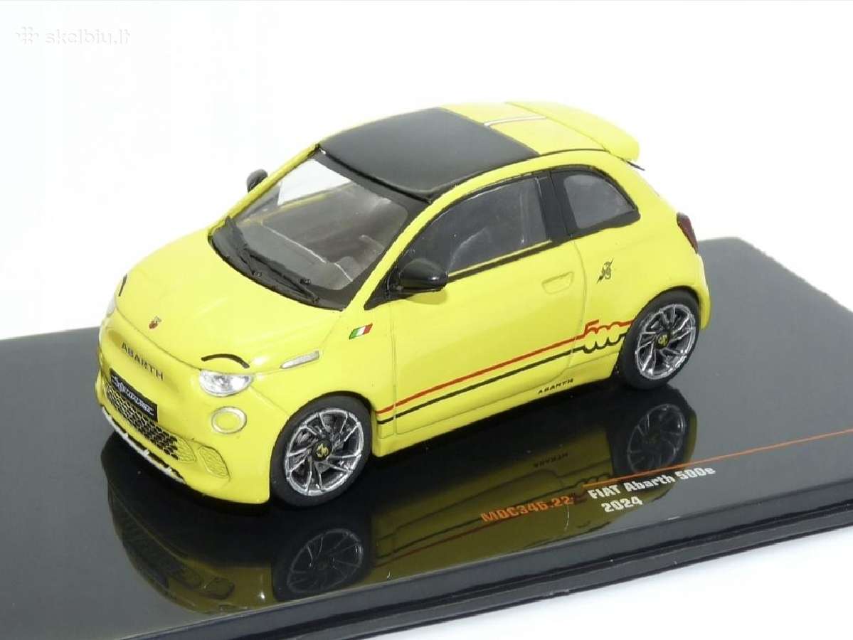 Fiat 500e Abarth