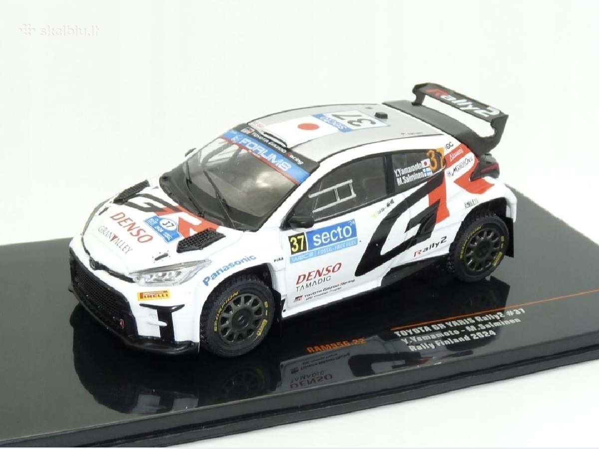 Toyota Gr Rally