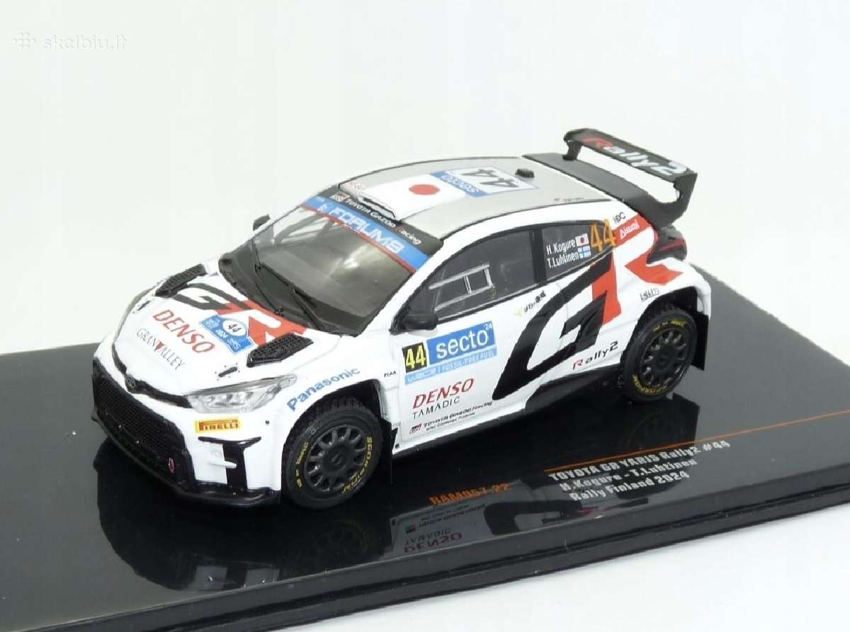 Toyota Gr Rally - nuotraukos Nr. 2