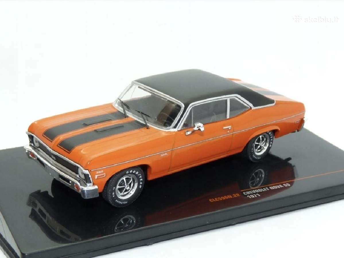 Chevrolet Nova Ss