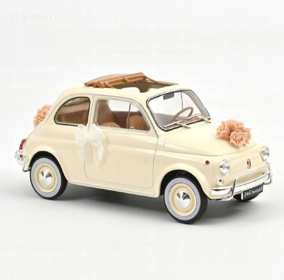 Fiat 500 L Wedding