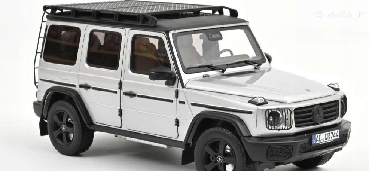 Mercedes-benz G-class - nuotraukos Nr. 3