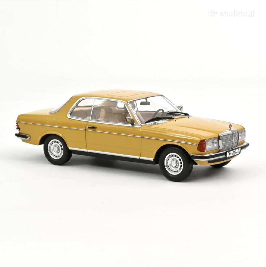Mercedes-benz 280ce W123 Coupe - nuotraukos Nr. 3