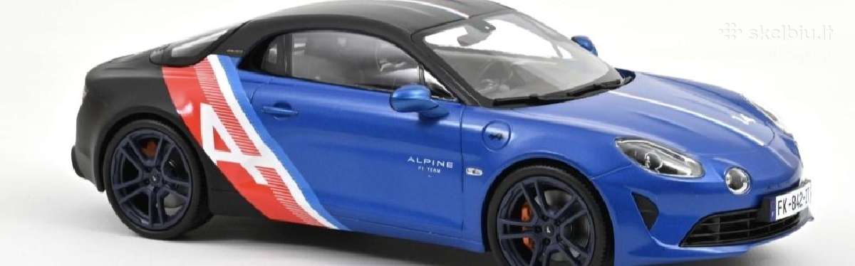 Renault Alpine A110 S
