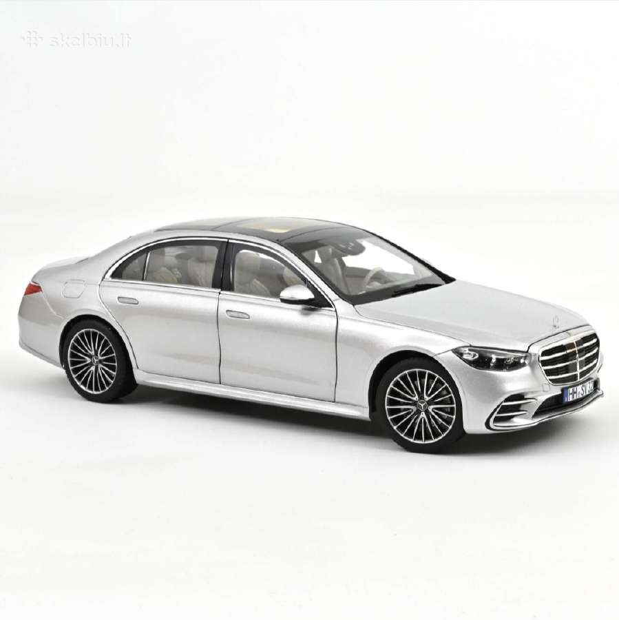 Mercedes-benz S-class W223 Amg - nuotraukos Nr. 3