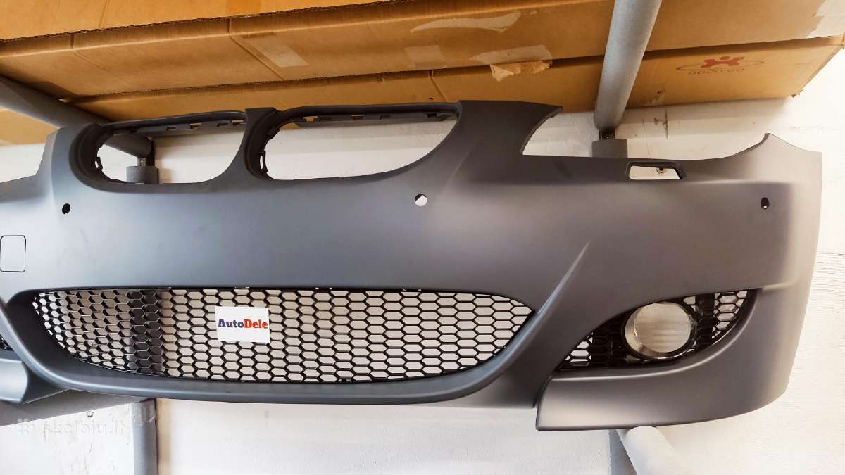 Bmw E60 M5 Look Priekinis Bamperis Komplektas - nuotraukos Nr. 3