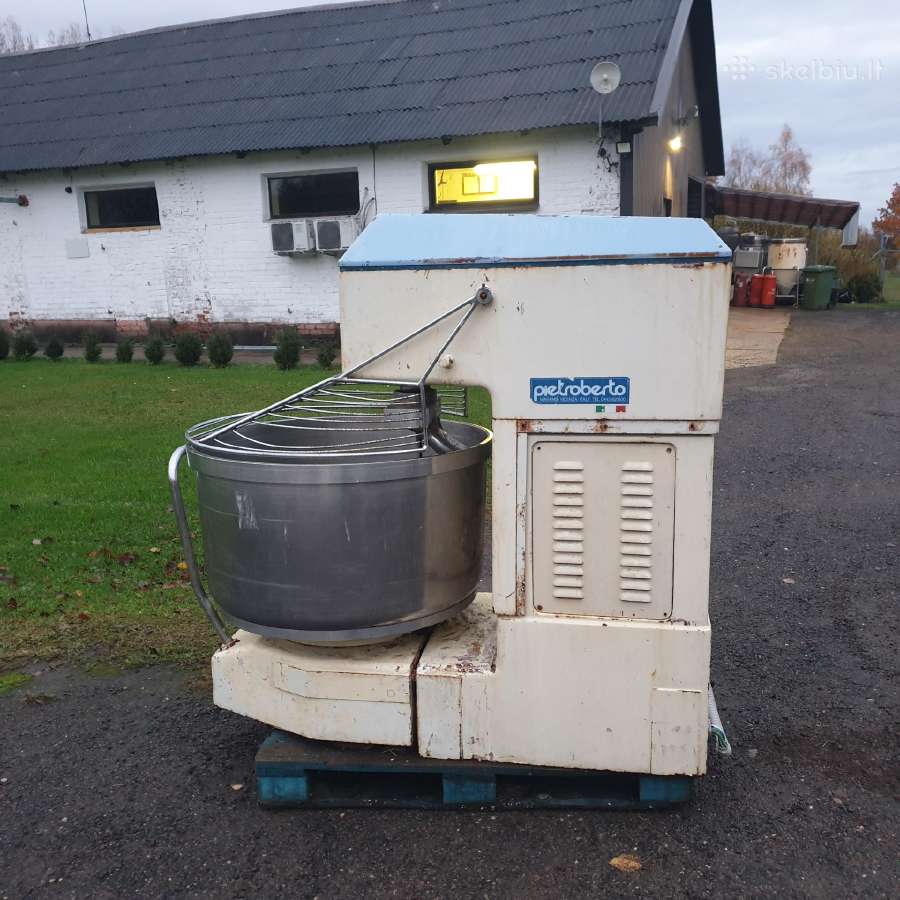 Pietroberto Fast 200 A spiralinė tešlos maišyklė