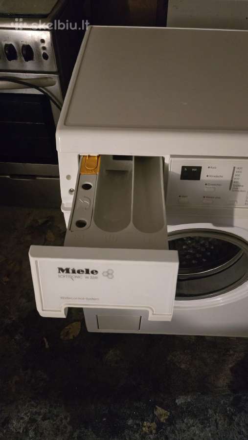 Miele Softtronic W3241 - nuotraukos Nr. 4