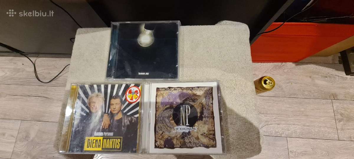 Naujos vinilines ploksteles ir CD. - nuotraukos Nr. 2