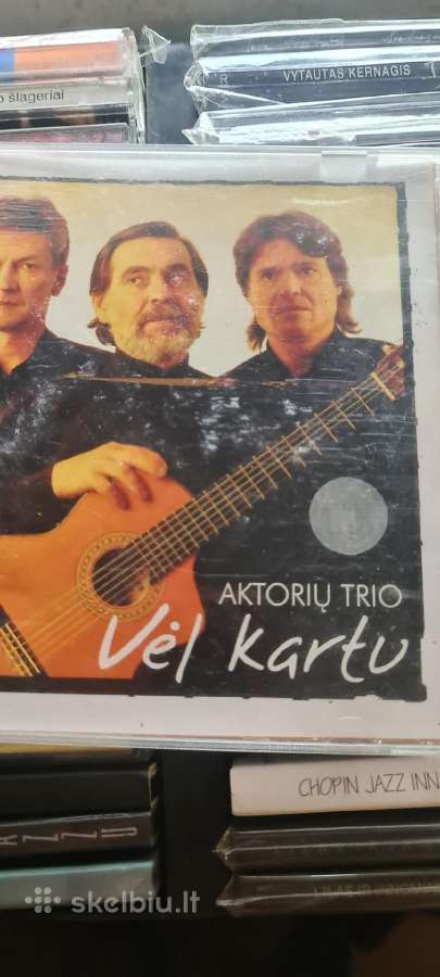 Naujos vinilines ploksteles ir CD. - nuotraukos Nr. 3