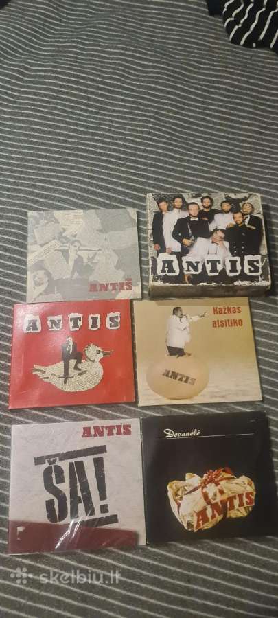 Naujos vinilines ploksteles ir CD. - nuotraukos Nr. 8