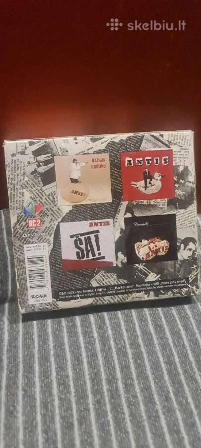 Naujos vinilines ploksteles ir CD. - nuotraukos Nr. 9