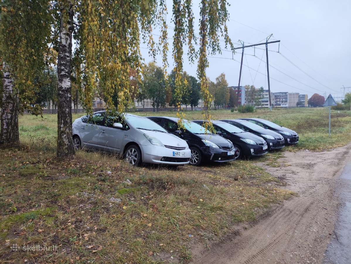 Toyota Prius Nuoma