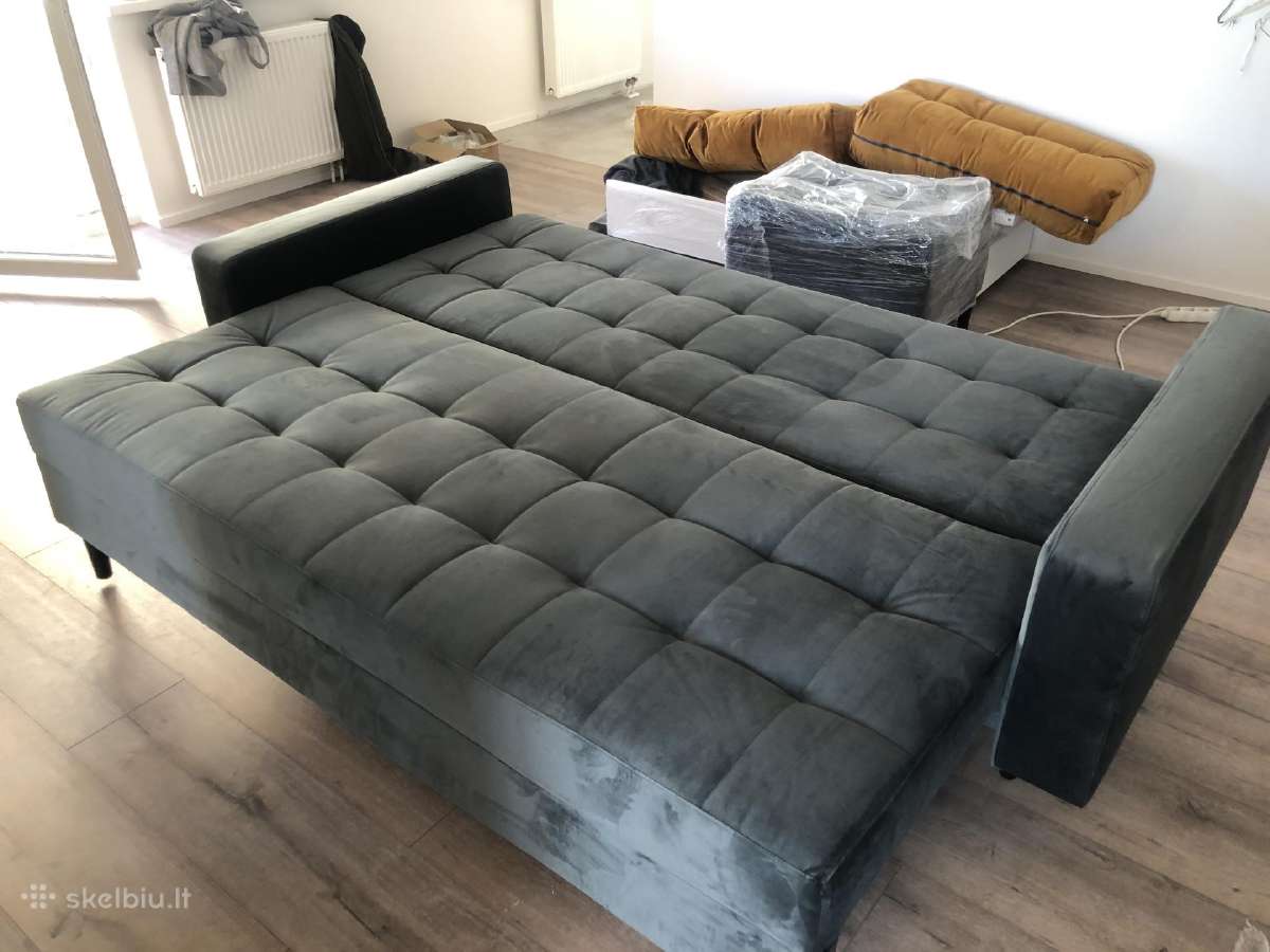 Nauja sofa-lova - nuotraukos Nr. 4