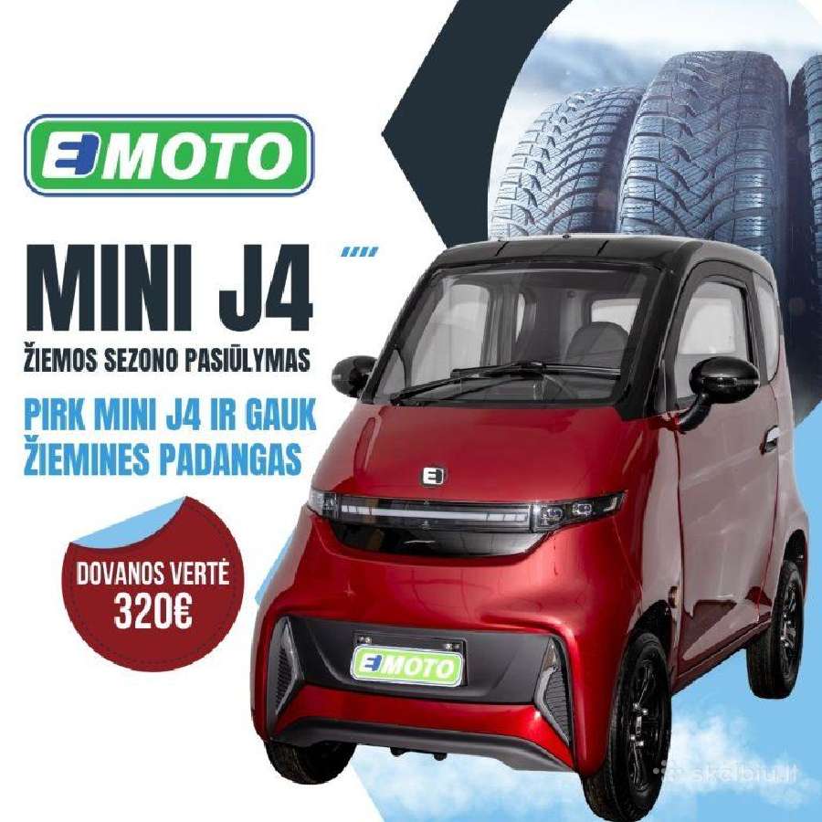 Elektrinis mini automobilis J4 1000w 65ah 60v