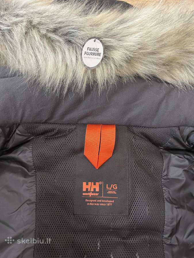 Neperpučiama žieminė striukė Helly Hansen - nuotraukos Nr. 7