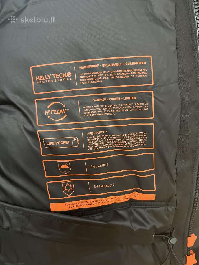 Neperpučiama žieminė striukė Helly Hansen - nuotraukos Nr. 8