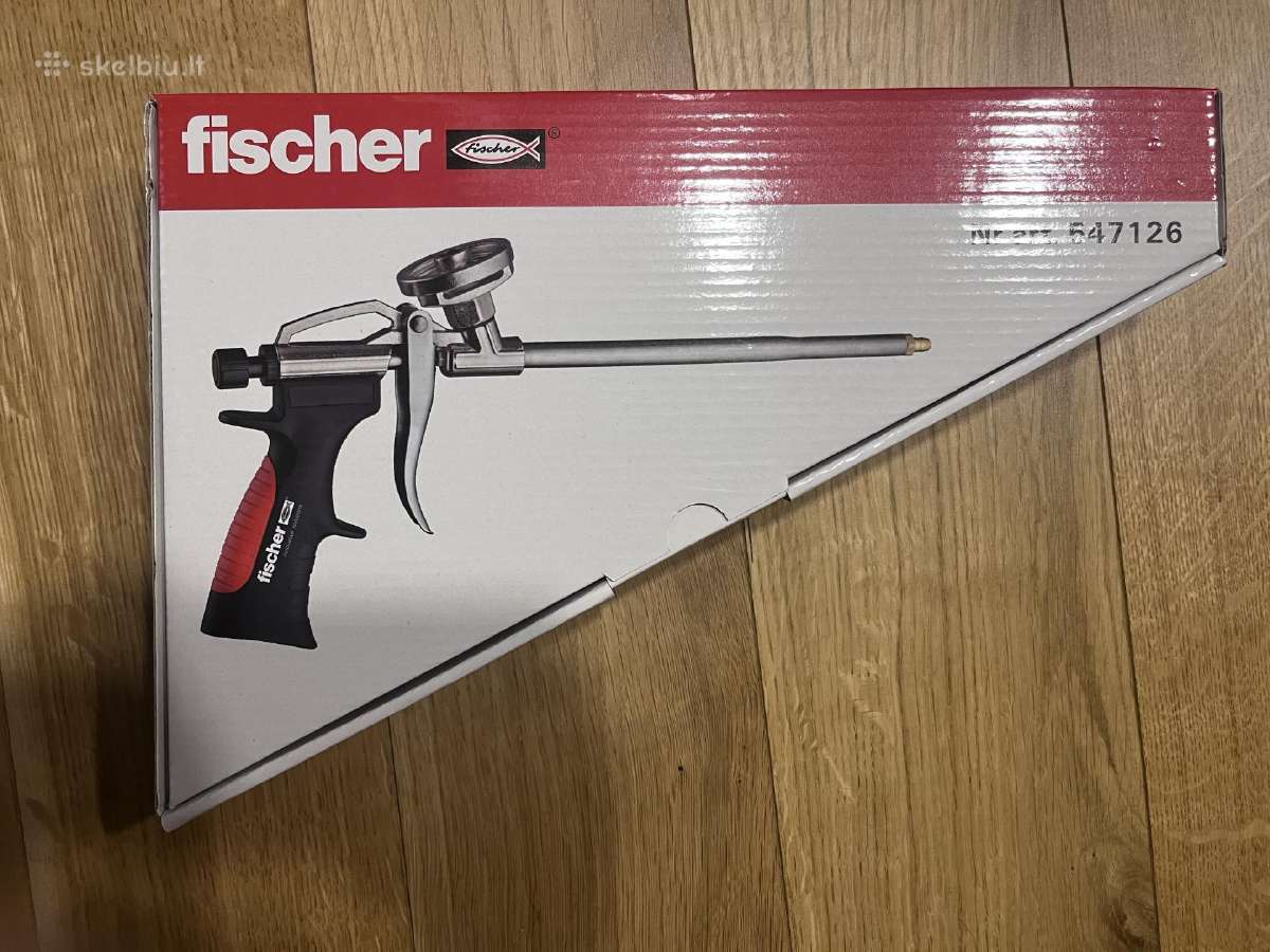 Profesionalus putų pistoletas Fischer